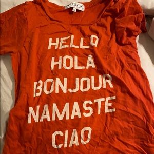 Wildfox tee